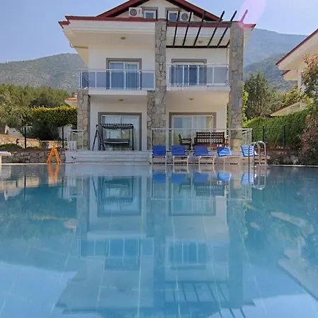 Yildirim 1, Private With 70m2 Pool Fethiye